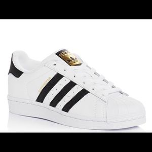 Adidas Superstar Lace Up Sneakers